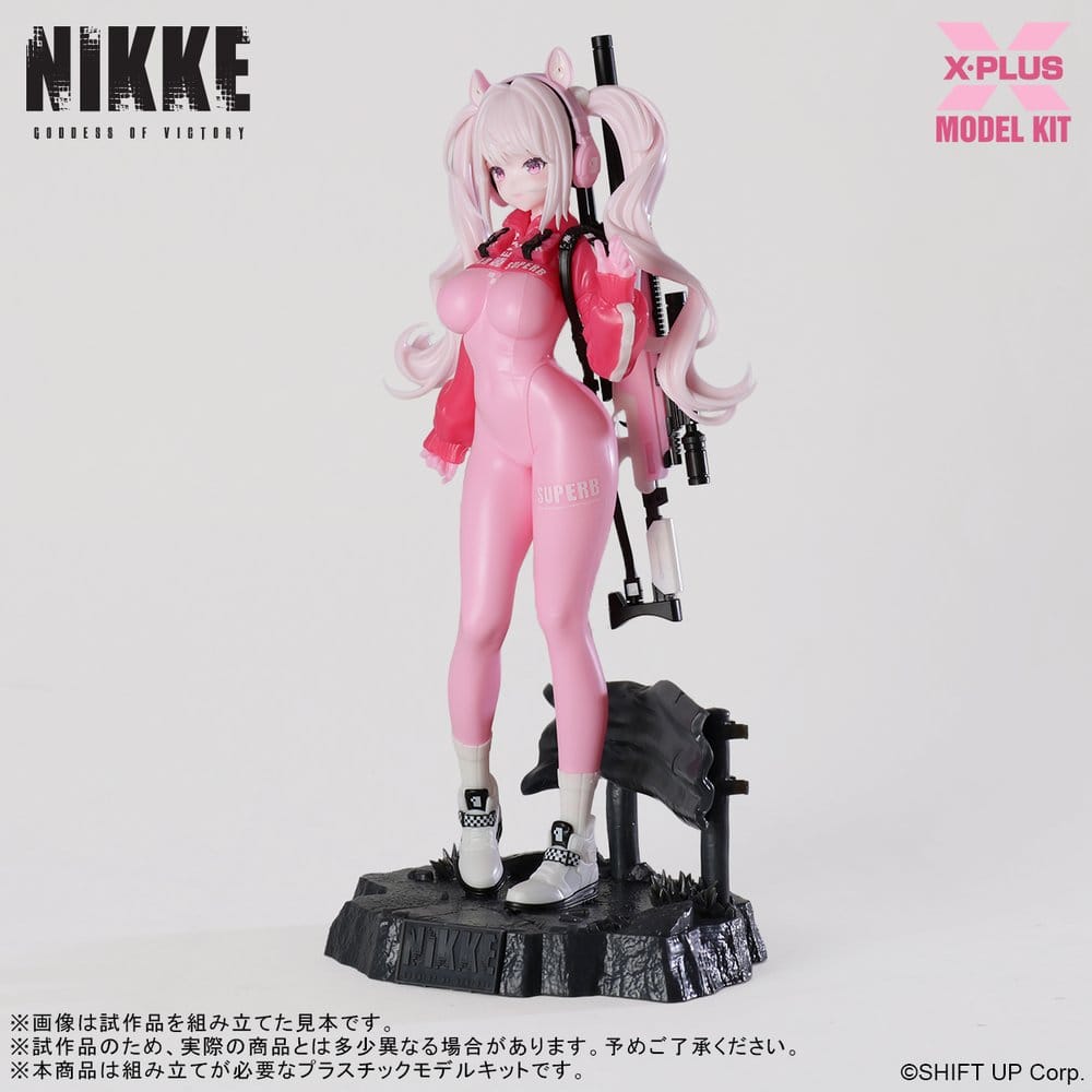 Goddess of Victory: Nikke Plastic Model Kit 1/8 Alice 24 cm Image 4