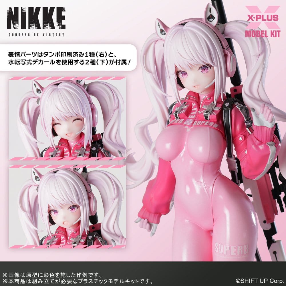 Goddess of Victory: Nikke Plastic Model Kit 1/8 Alice 24 cm Image 19