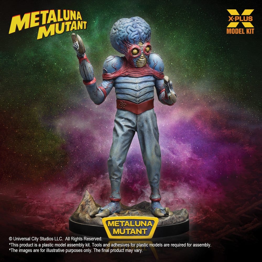 Universal Monsters Plastic Model Kit 1/8 Metaluna Mutant 26cm Image 2