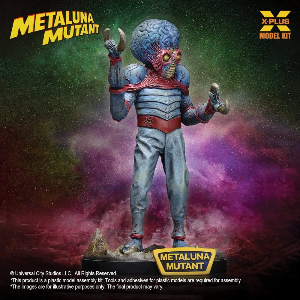 Universal Monsters Plastic Model Kit 1/8 Metaluna Mutant 26cm Image 3