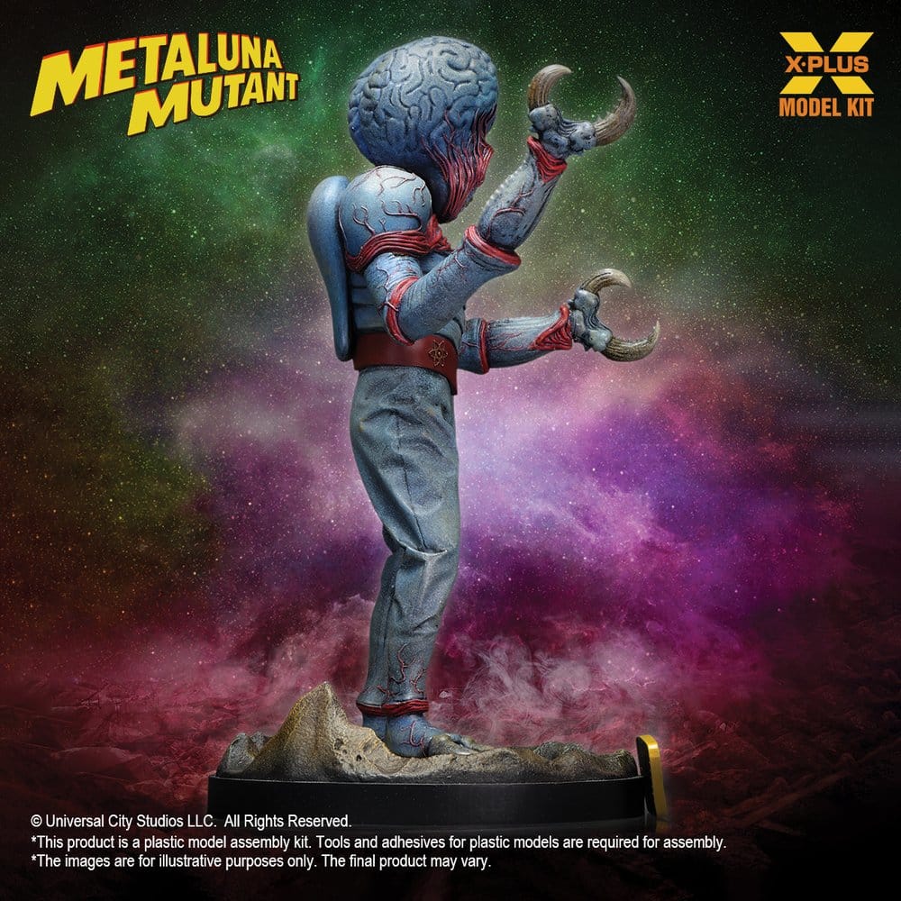 Universal Monsters Plastic Model Kit 1/8 Metaluna Mutant 26cm Image 4