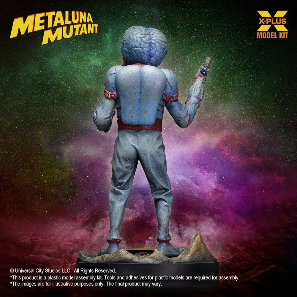 Universal Monsters Plastic Model Kit 1/8 Metaluna Mutant 26cm Image 5
