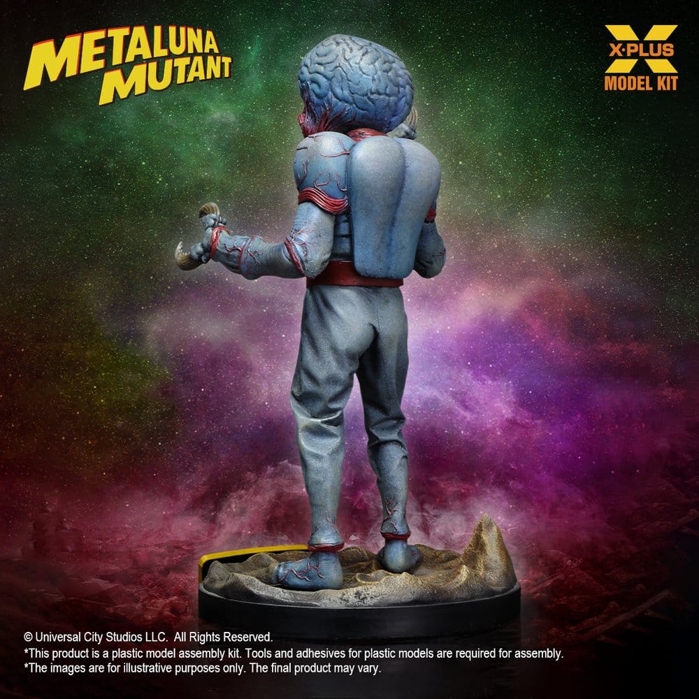 Universal Monsters Plastic Model Kit 1/8 Metaluna Mutant 26cm Image 6