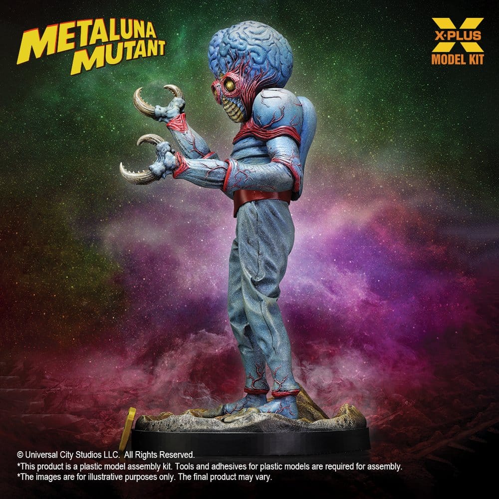 Universal Monsters Plastic Model Kit 1/8 Metaluna Mutant 26cm Image 7