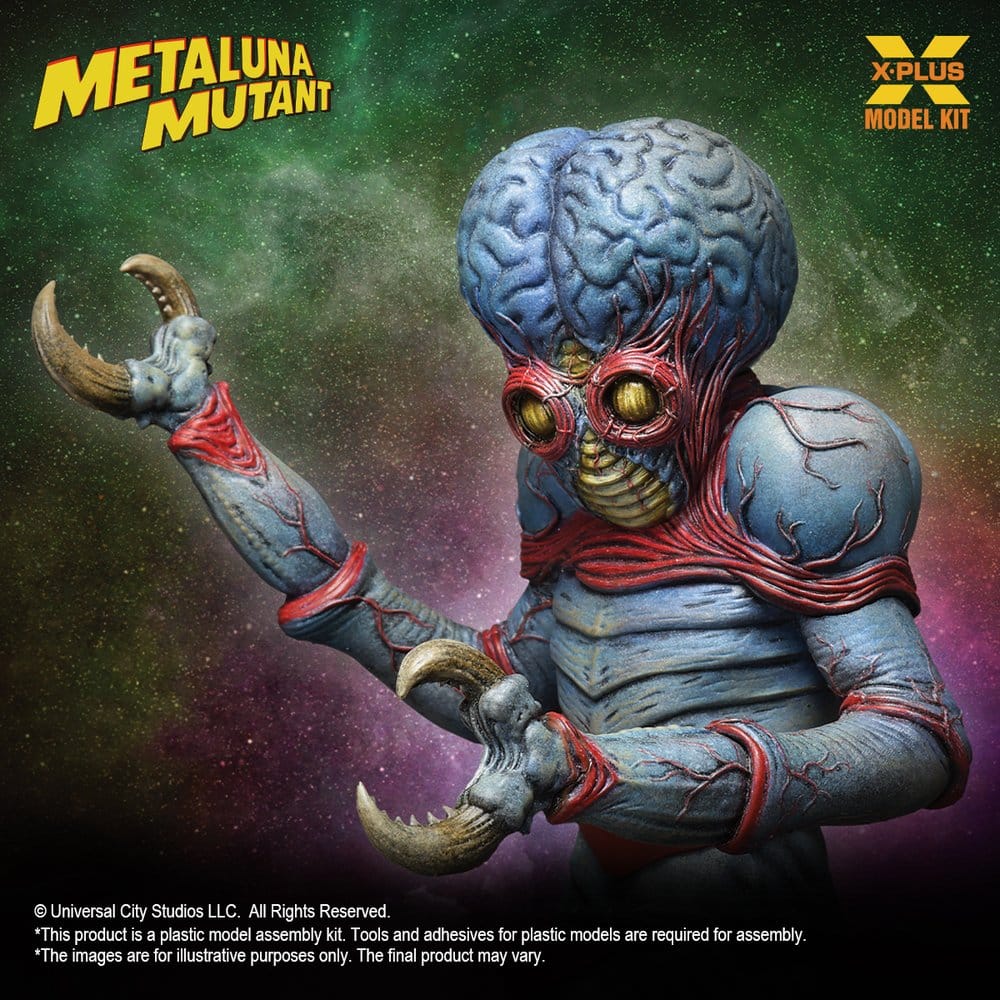 Universal Monsters Plastic Model Kit 1/8 Metaluna Mutant 26cm Image 8