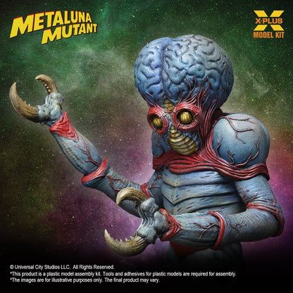 Universal Monsters Plastic Model Kit 1/8 Metaluna Mutant 26cm Image 8