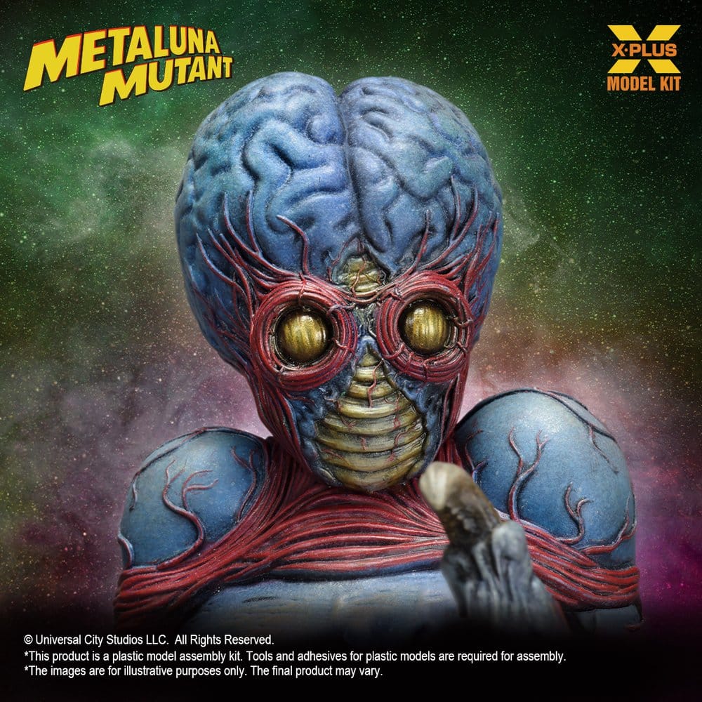 Universal Monsters Plastic Model Kit 1/8 Metaluna Mutant 26cm Image 9