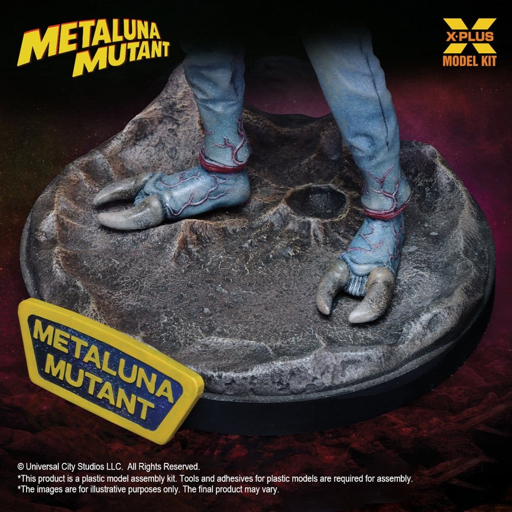Universal Monsters Plastic Model Kit 1/8 Metaluna Mutant 26cm Image 10