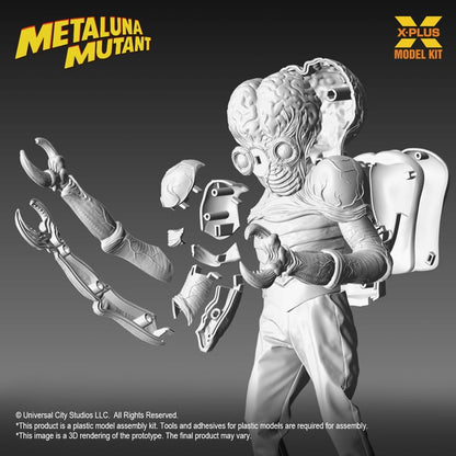 Universal Monsters Plastic Model Kit 1/8 Metaluna Mutant 26cm Image 11