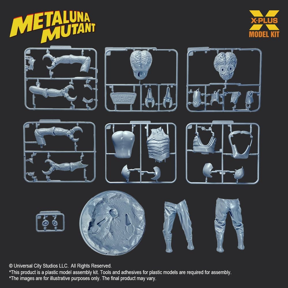 Universal Monsters Plastic Model Kit 1/8 Metaluna Mutant 26cm Image 12