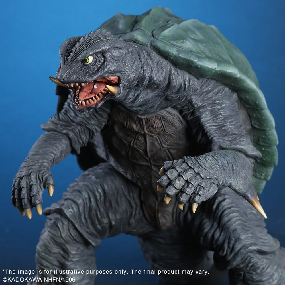 Gamera 2: Attack of Legion PVC Figure Gamera (1996) Renewal Ver. 26 cm Image 8