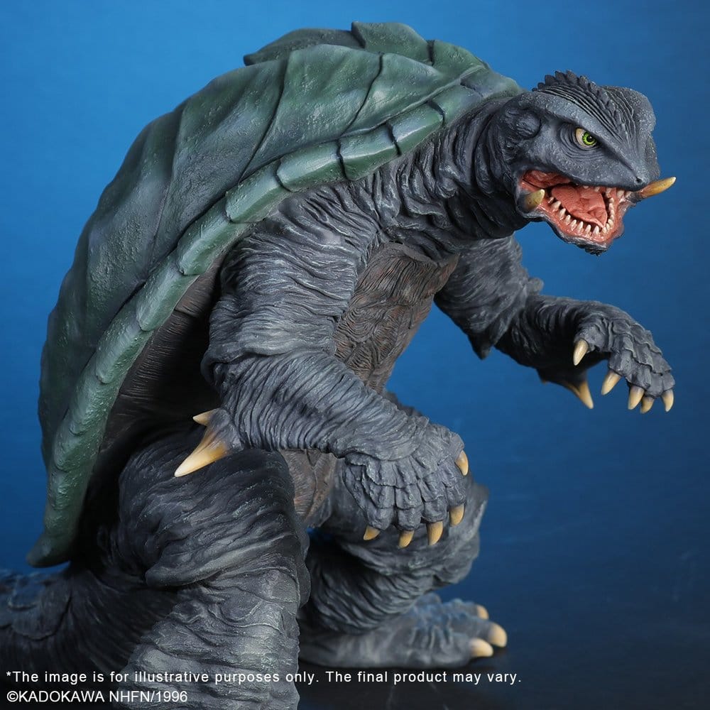 Gamera 2: Attack of Legion PVC Figure Gamera (1996) Renewal Ver. 26 cm Image 9