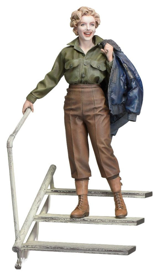 Marilyn Monroe Plastic Model Kit 1/8 (Reproduction) 26 cm Image 1