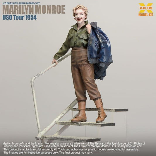 Marilyn Monroe Plastic Model Kit 1/8 (Reproduction) 26 cm Image 2