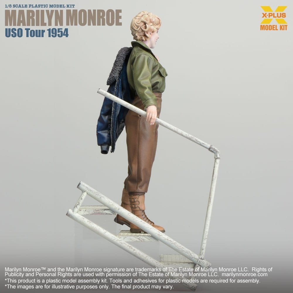 Marilyn Monroe Plastic Model Kit 1/8 (Reproduction) 26 cm Image 3