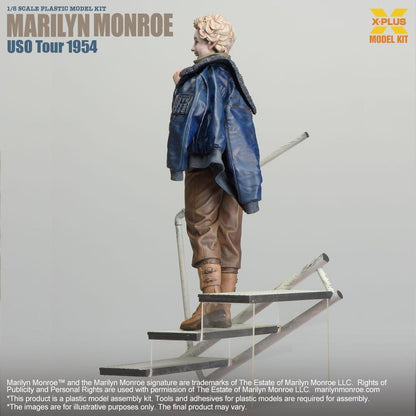 Marilyn Monroe Plastic Model Kit 1/8 (Reproduction) 26 cm Image 4