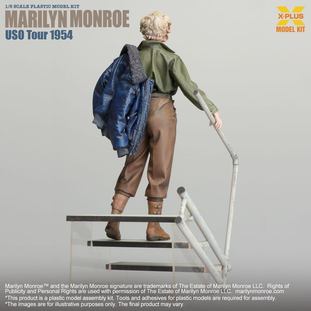 Marilyn Monroe Plastic Model Kit 1/8 (Reproduction) 26 cm Image 5
