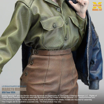 Marilyn Monroe Plastic Model Kit 1/8 (Reproduction) 26 cm Image 7