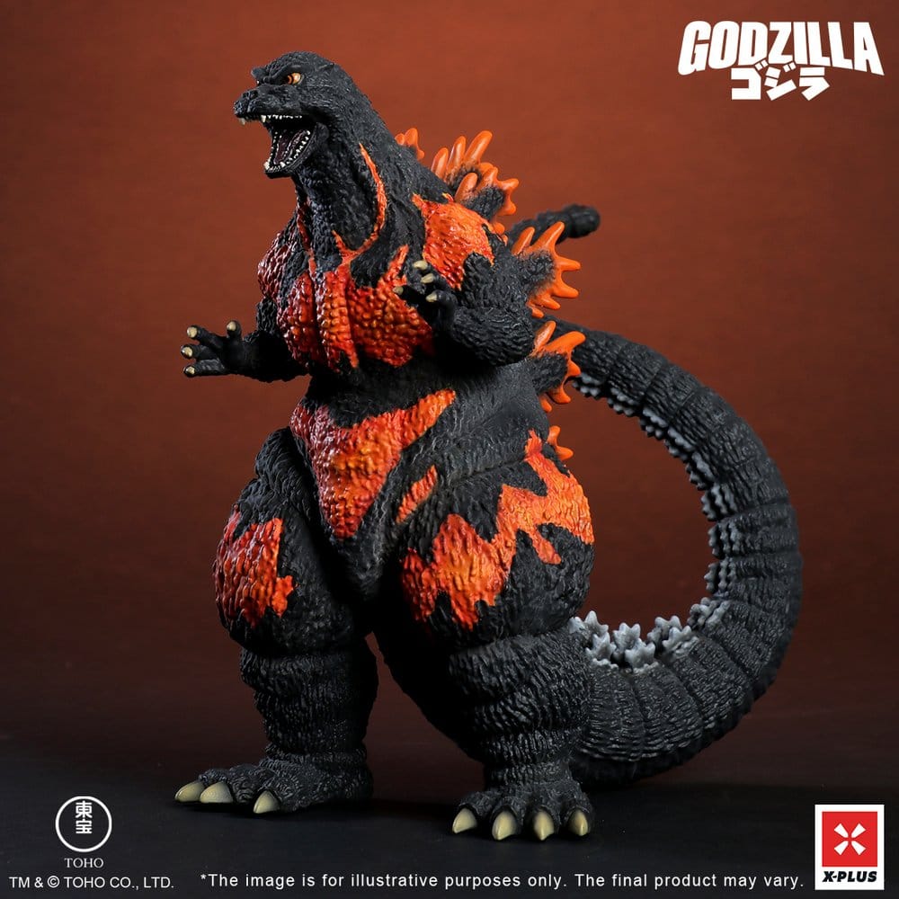 Godzilla vs. Destoroyah TOHO Kaiju Wars Series PVC Statue Godzilla (1995) Standard Version 18 cm Image 2