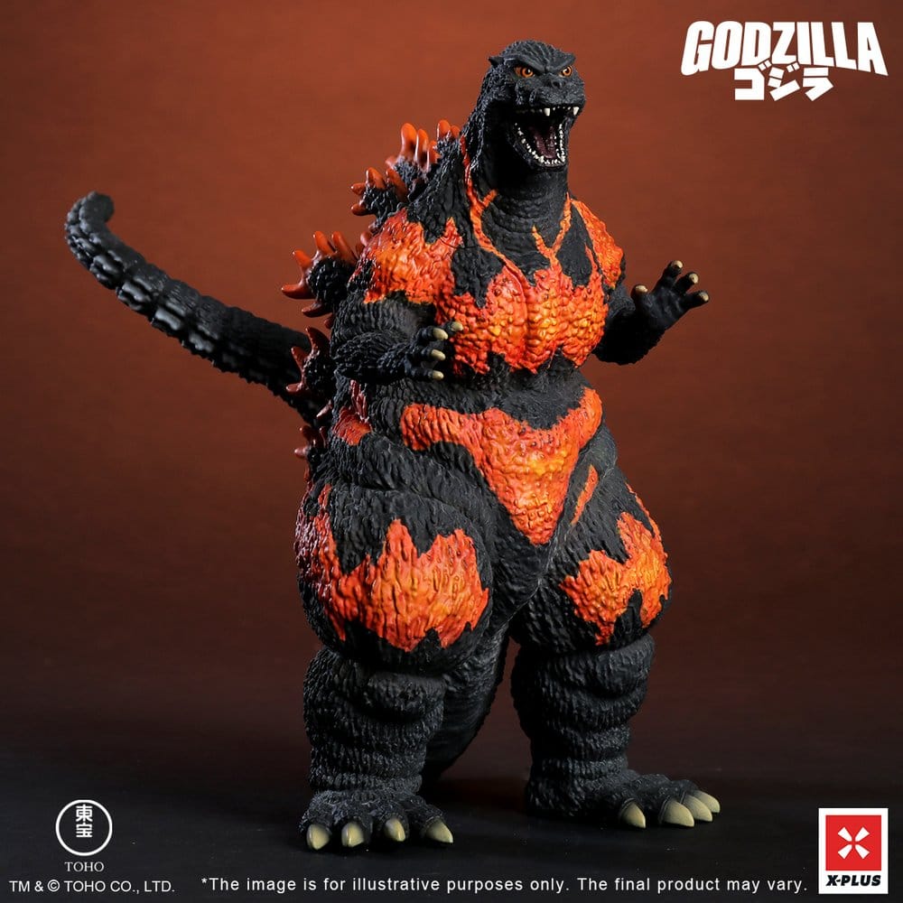 Godzilla vs. Destoroyah TOHO Kaiju Wars Series PVC Statue Godzilla (1995) Standard Version 18 cm Image 3