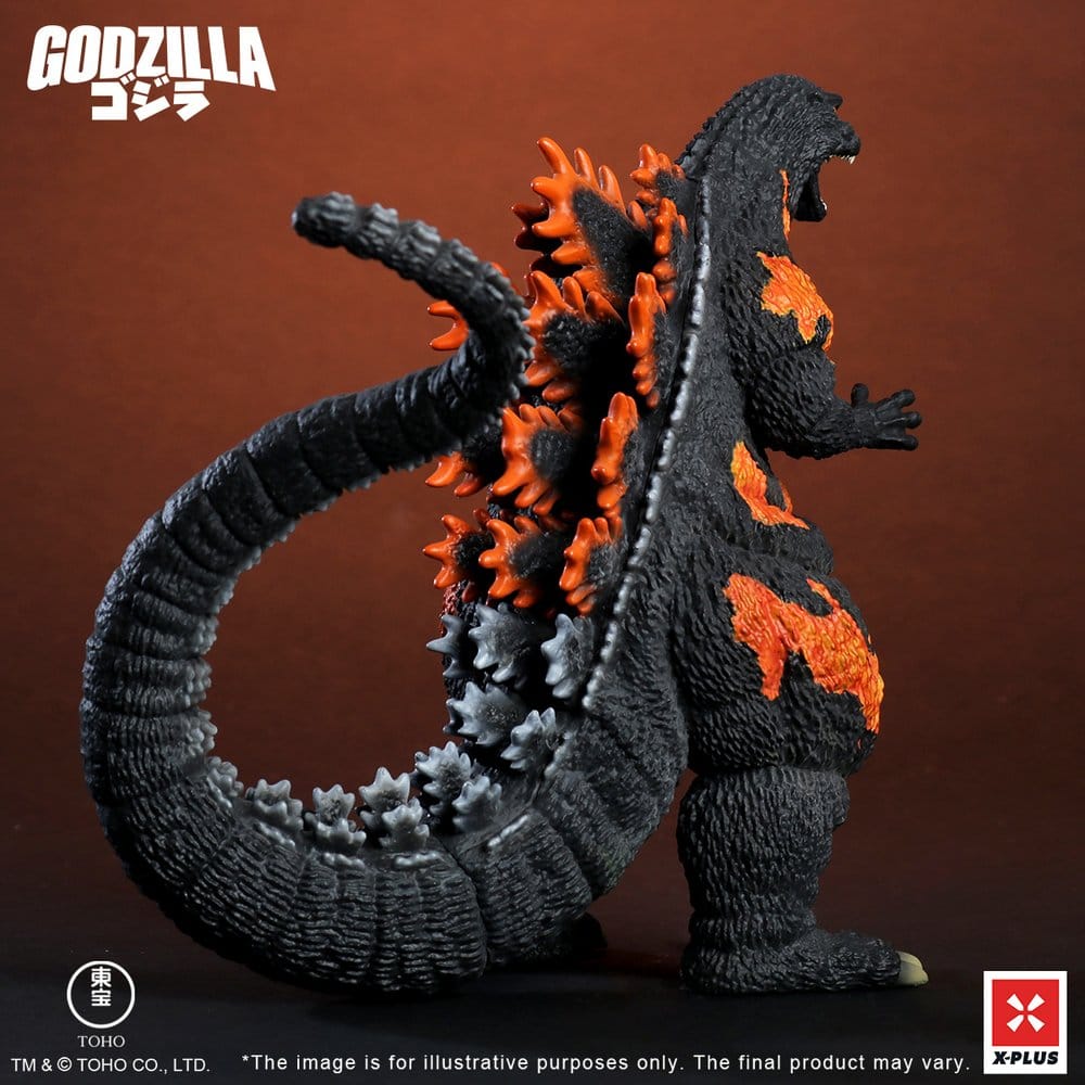 Godzilla vs. Destoroyah TOHO Kaiju Wars Series PVC Statue Godzilla (1995) Standard Version 18 cm Image 5
