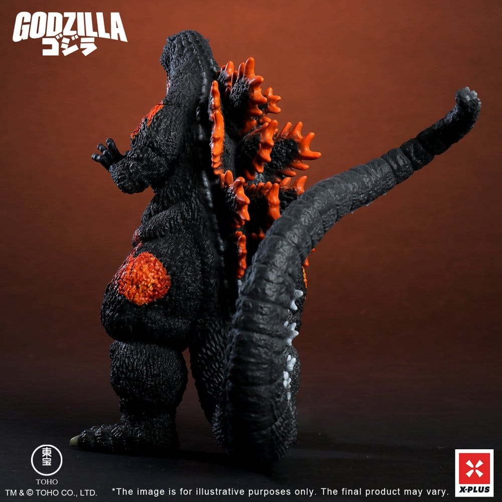 Godzilla vs. Destoroyah TOHO Kaiju Wars Series PVC Statue Godzilla (1995) Standard Version 18 cm Image 6