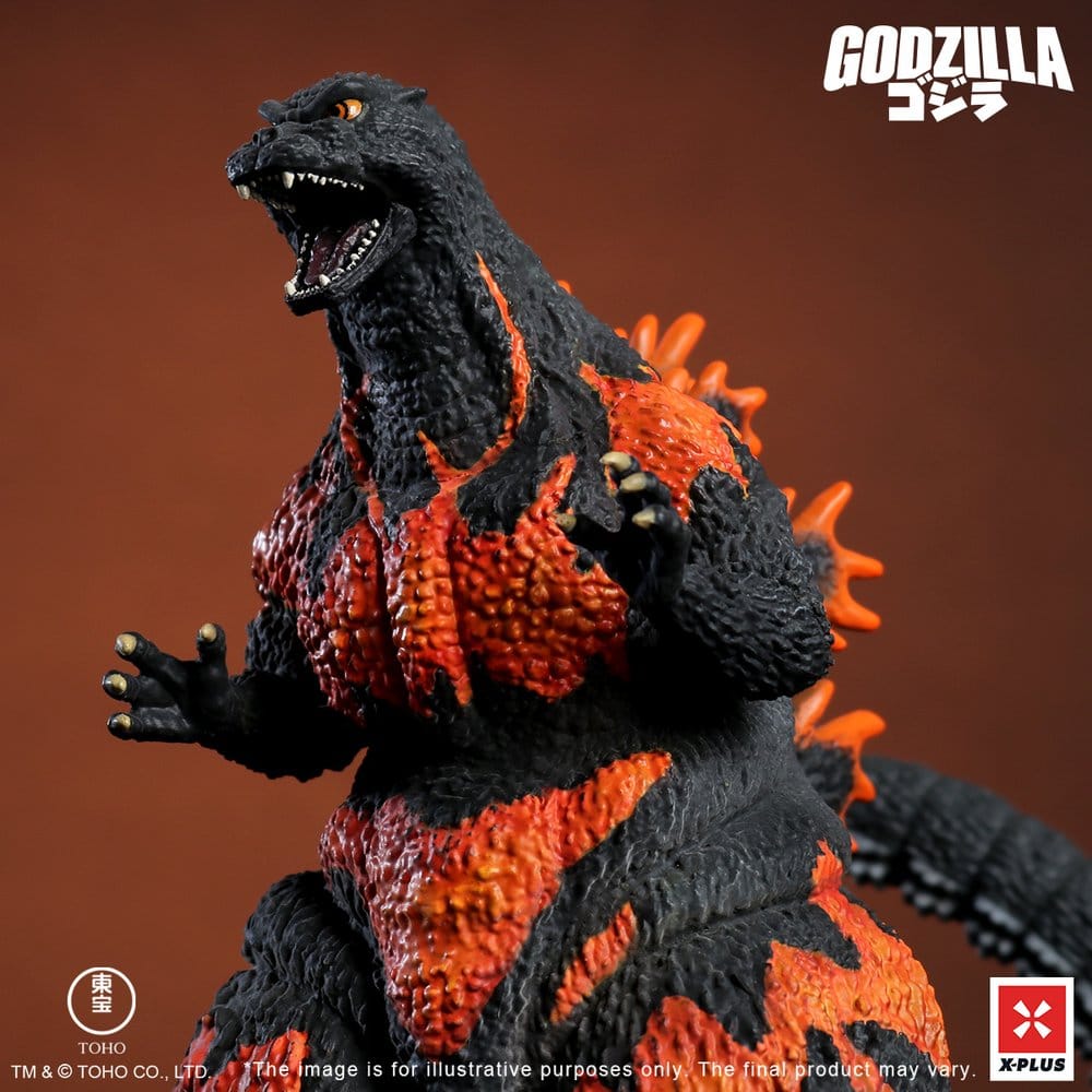 Godzilla vs. Destoroyah TOHO Kaiju Wars Series PVC Statue Godzilla (1995) Standard Version 18 cm Image 8