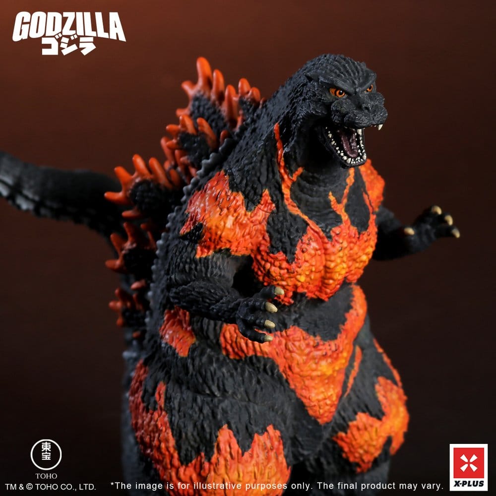 Godzilla vs. Destoroyah TOHO Kaiju Wars Series PVC Statue Godzilla (1995) Standard Version 18 cm Image 9