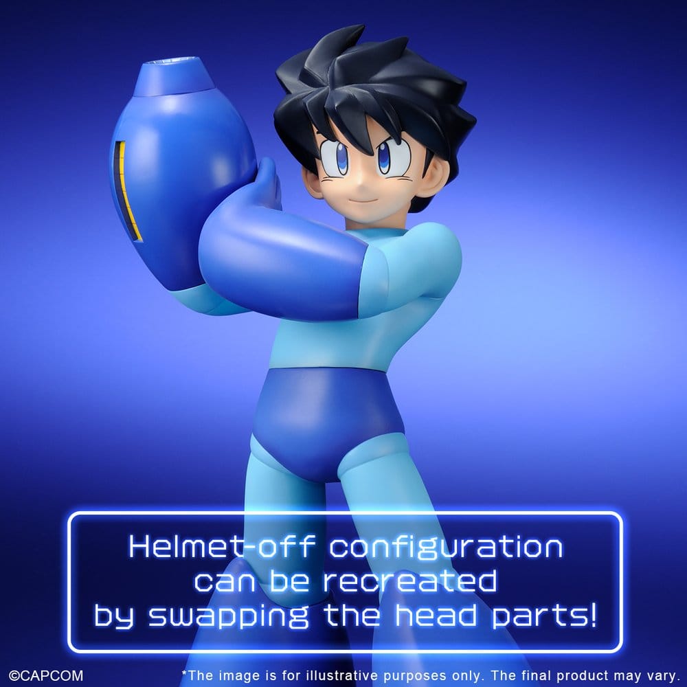 Mega Man Gigantic Series PVC Figure 35 cm Image 5