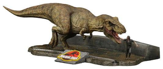 Jurassic Park Plastic Model Kit 1/35 Tyrannosaurus Rex 42 cm Image 1