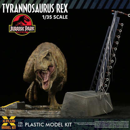 Jurassic Park Plastic Model Kit 1/35 Tyrannosaurus Rex 42 cm Image 10