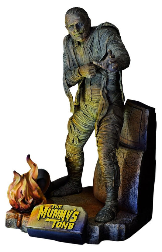 Universal Monsters Plastic Model Kit 1/8 Lon Chaney, Jr. as Mummy (Repro) 23 cm Image 1