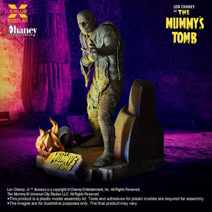 Universal Monsters Plastic Model Kit 1/8 Lon Chaney, Jr. as Mummy (Repro) 23 cm Image 2