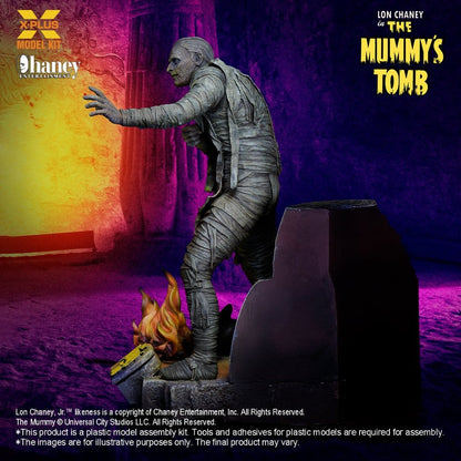 Universal Monsters Plastic Model Kit 1/8 Lon Chaney, Jr. as Mummy (Repro) 23 cm Image 5