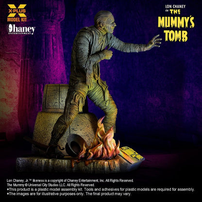Universal Monsters Plastic Model Kit 1/8 Lon Chaney, Jr. as Mummy (Repro) 23 cm Image 6