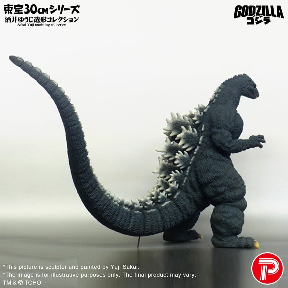Godzilla (1991) PVC Figure Godzilla Hokkaido Ver. 28cm Image 3