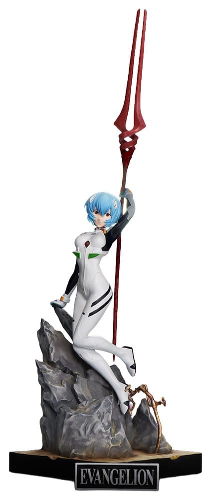 Evangelion Plastic Model Kit 1/8 Rei Ayanami 20 cm (Reproduction) Image 1