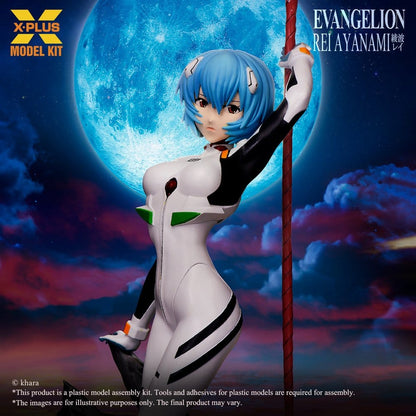 Evangelion Plastic Model Kit 1/8 Rei Ayanami 20 cm (Reproduction) Image 11