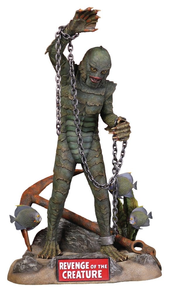 Revenge of the Creature Plastic Model Kit 1/8 Revenge of the Creature 28 cm (Reproduction) Image 1