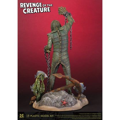 Revenge of the Creature Plastic Model Kit 1/8 Revenge of the Creature 28 cm (Reproduction) Image 4