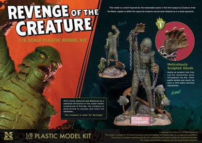 Revenge of the Creature Plastic Model Kit 1/8 Revenge of the Creature 28 cm (Reproduction) Image 7