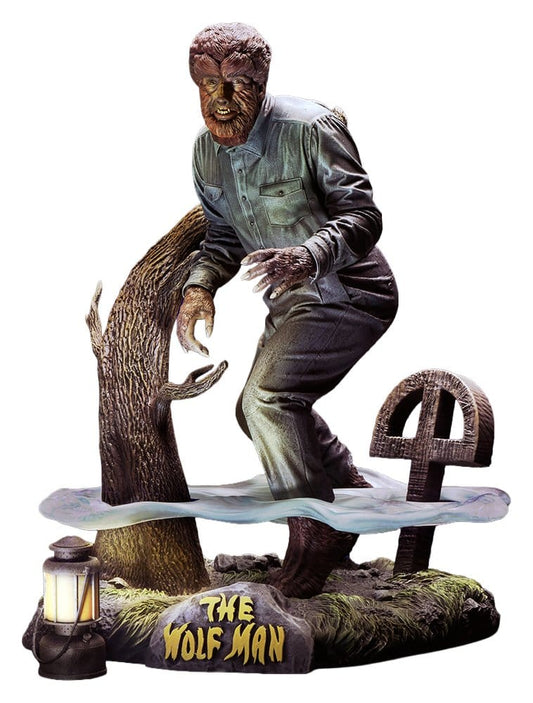 The Wolf Man Plastic Model Kit 1/8 Lon Chaney Jr. as Wolf Man 22 cm (Reproduction) Image 1
