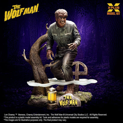 The Wolf Man Plastic Model Kit 1/8 Lon Chaney Jr. as Wolf Man 22 cm (Reproduction) Image 3