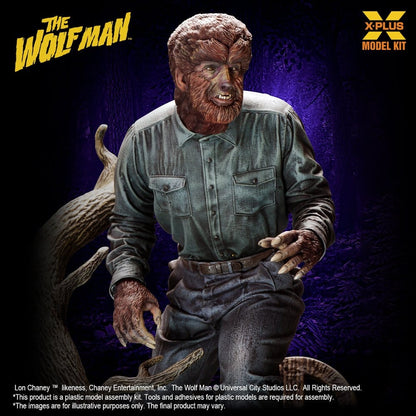 The Wolf Man Plastic Model Kit 1/8 Lon Chaney Jr. as Wolf Man 22 cm (Reproduction) Image 8