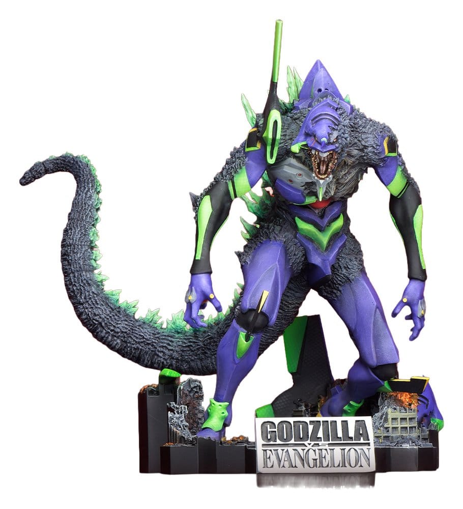 Godzilla vs. Evangelion Plastic Model Kit Evangelion Test Type-01 “G” Awakened Form 20 cm Image 1