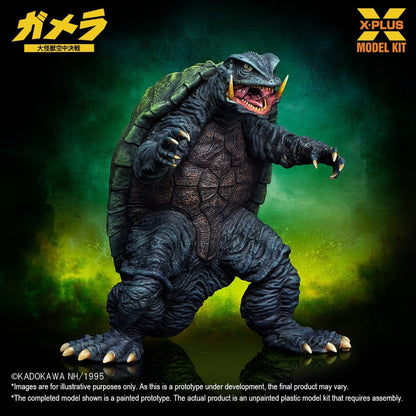 Gamera: Guardian of the Universe (1995) Plastic Model Kit 1/700 Gamera 11 cm Image 4