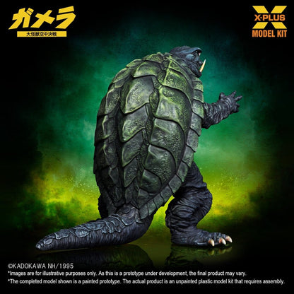 Gamera: Guardian of the Universe (1995) Plastic Model Kit 1/700 Gamera 11 cm Image 6