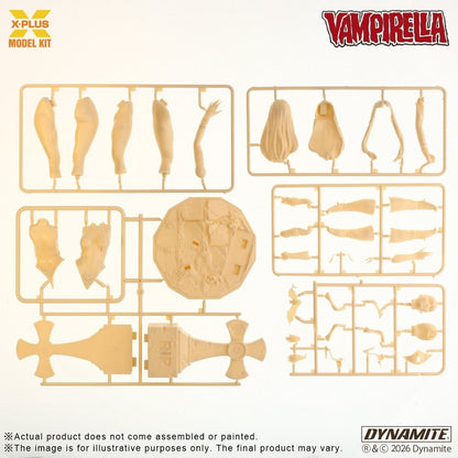 Vampirella Plastic Model Kit 1/8 Vampirella 22 cm (Reproduction) Image 2