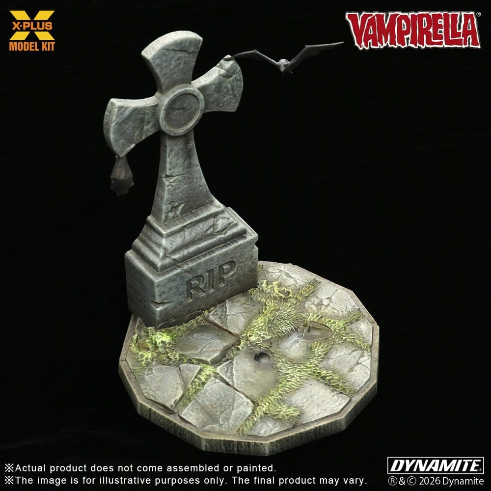 Vampirella Plastic Model Kit 1/8 Vampirella 22 cm (Reproduction) Image 8