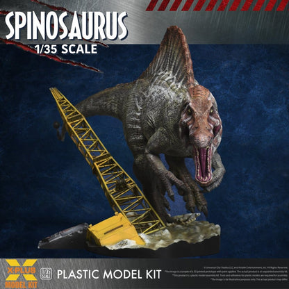 Jurassic Park III Plastic Model Kit 1/35 Spinosaurus 19 cm (Reproduction) Image 2